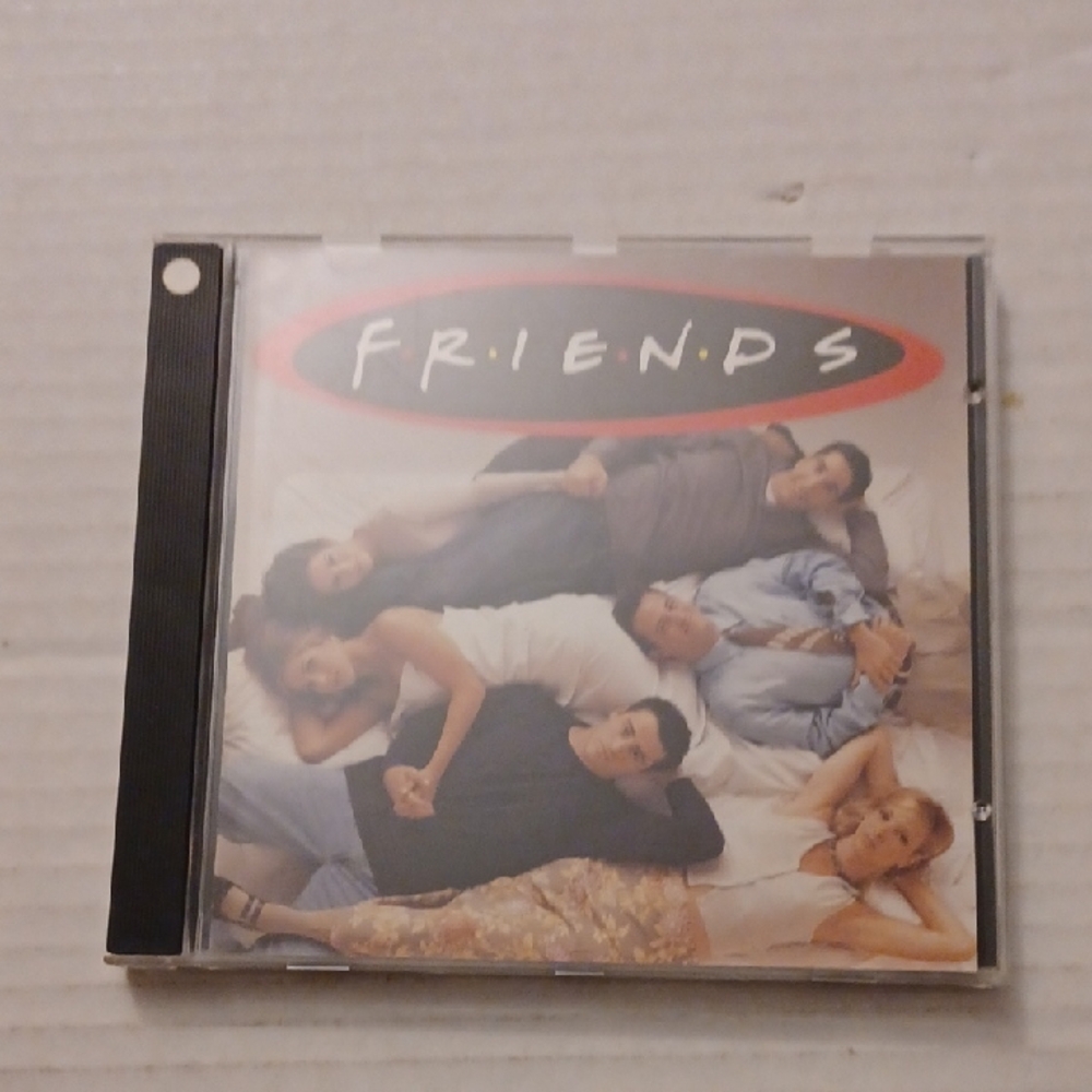4/$60 Friends TV Show Soundtrack - CD